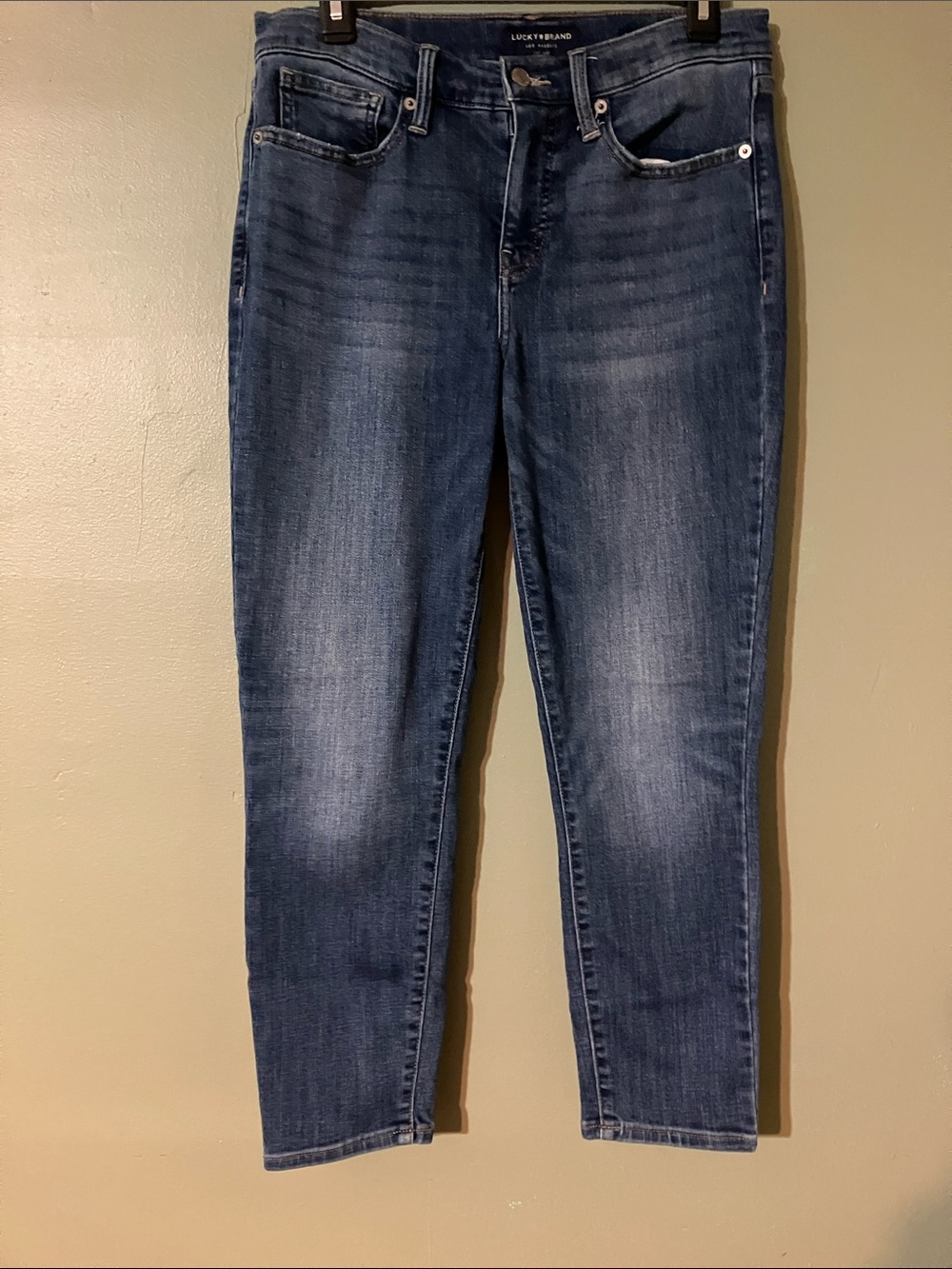 Women's Lucky Brand Mid Rise Crop Jeans 8/29